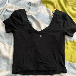 Lululemon align top short sleeves